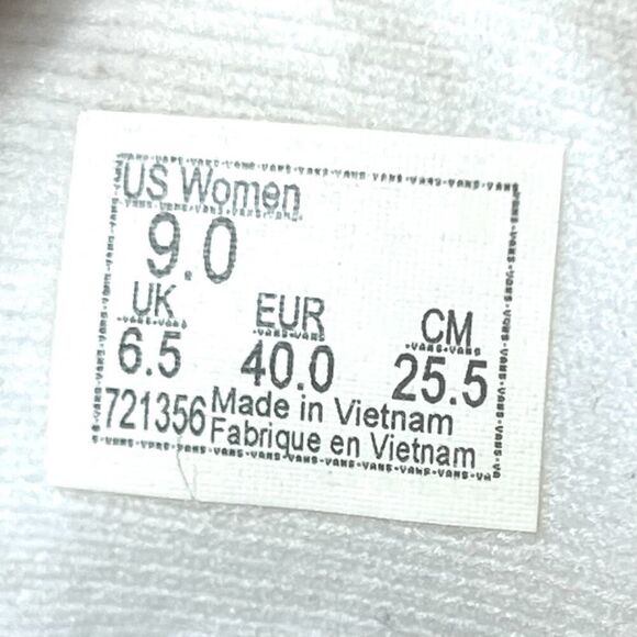 Vans Sk8-Hi Womens 9 Black Butterfly Print Suede/Canvas High Top Sneaker Lace Up - Picture 11 of 11